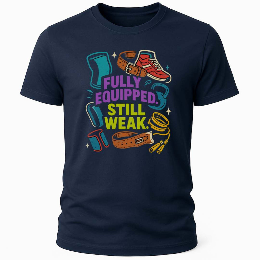 FULLY EQUIPPED T-SHIRT