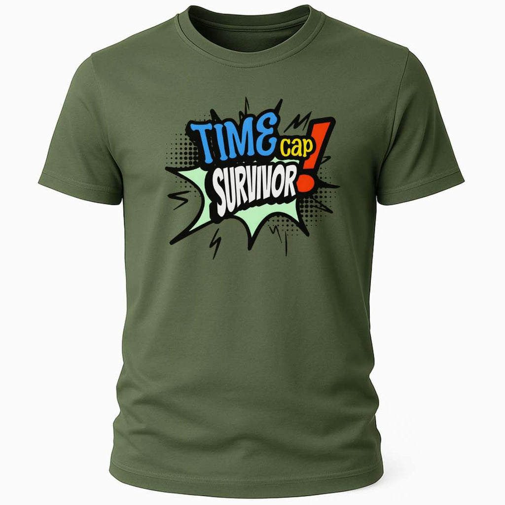 TIME CAP SURVIVOR T-SHIRT