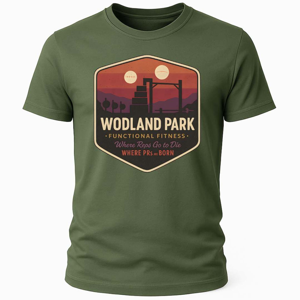 WODLAND PARK T-SHIRT
