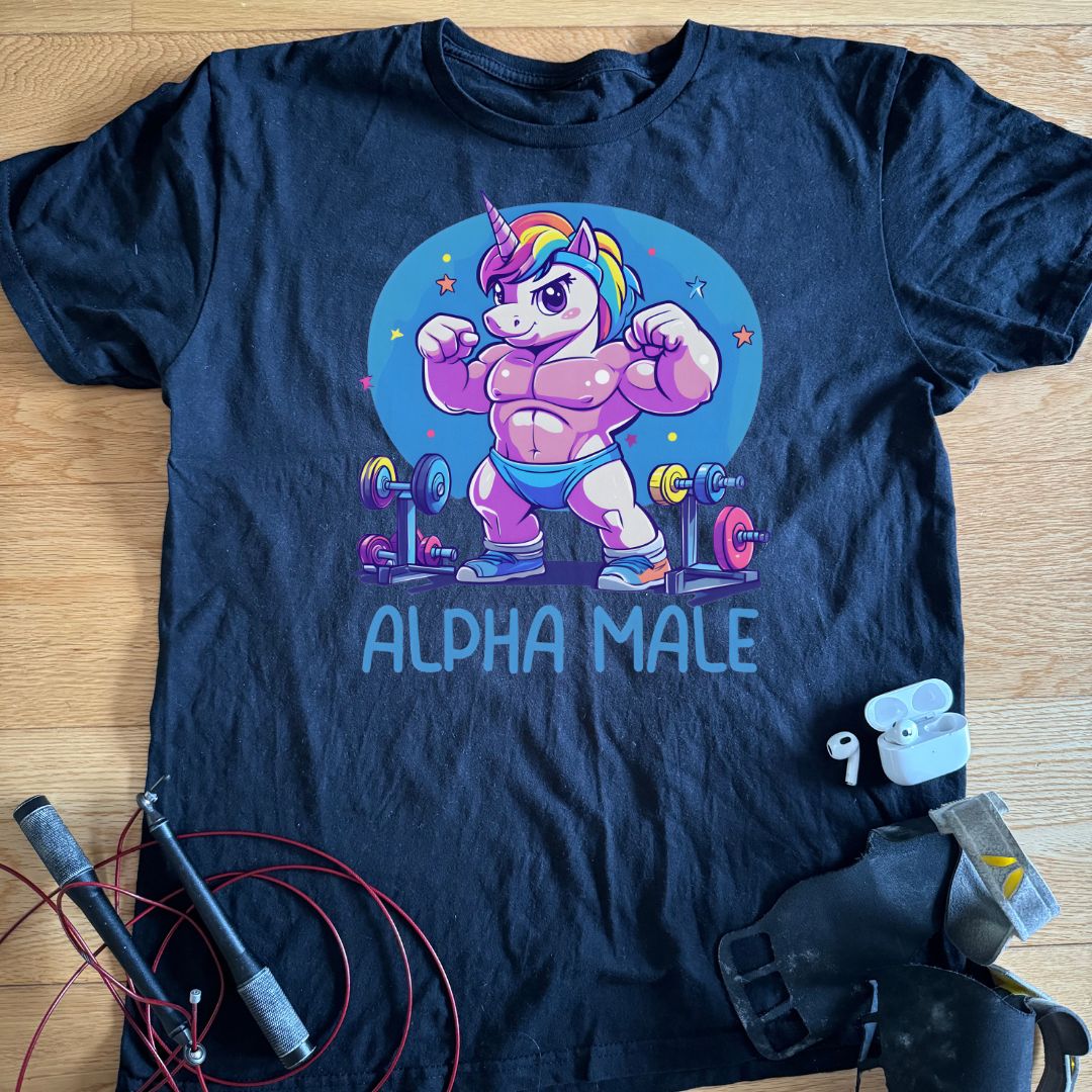 ALPHA MALE T-SHIRT