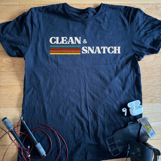 CLEAN & SNATCH T-SHIRT