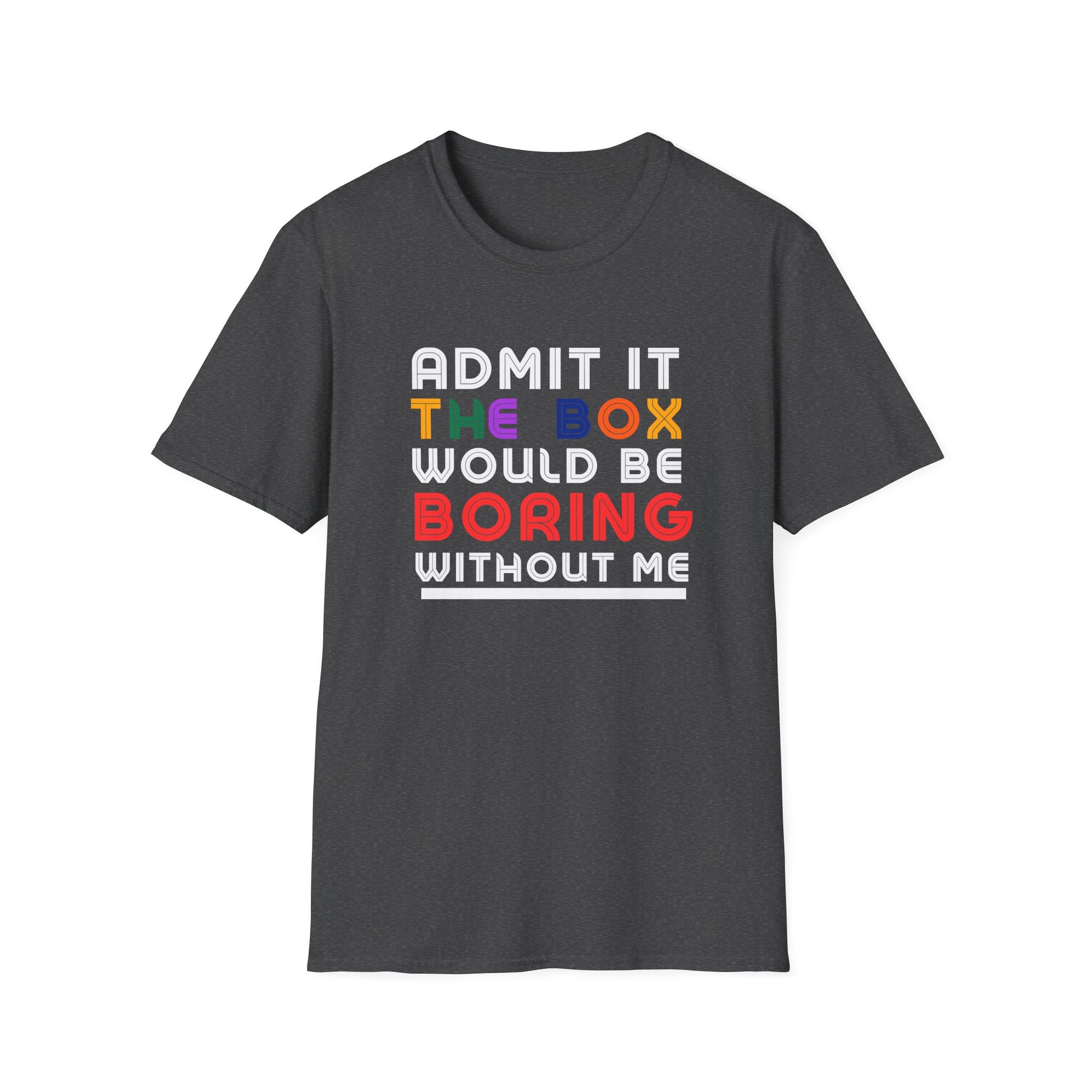 ADMIT IT RETRO T-SHIRT