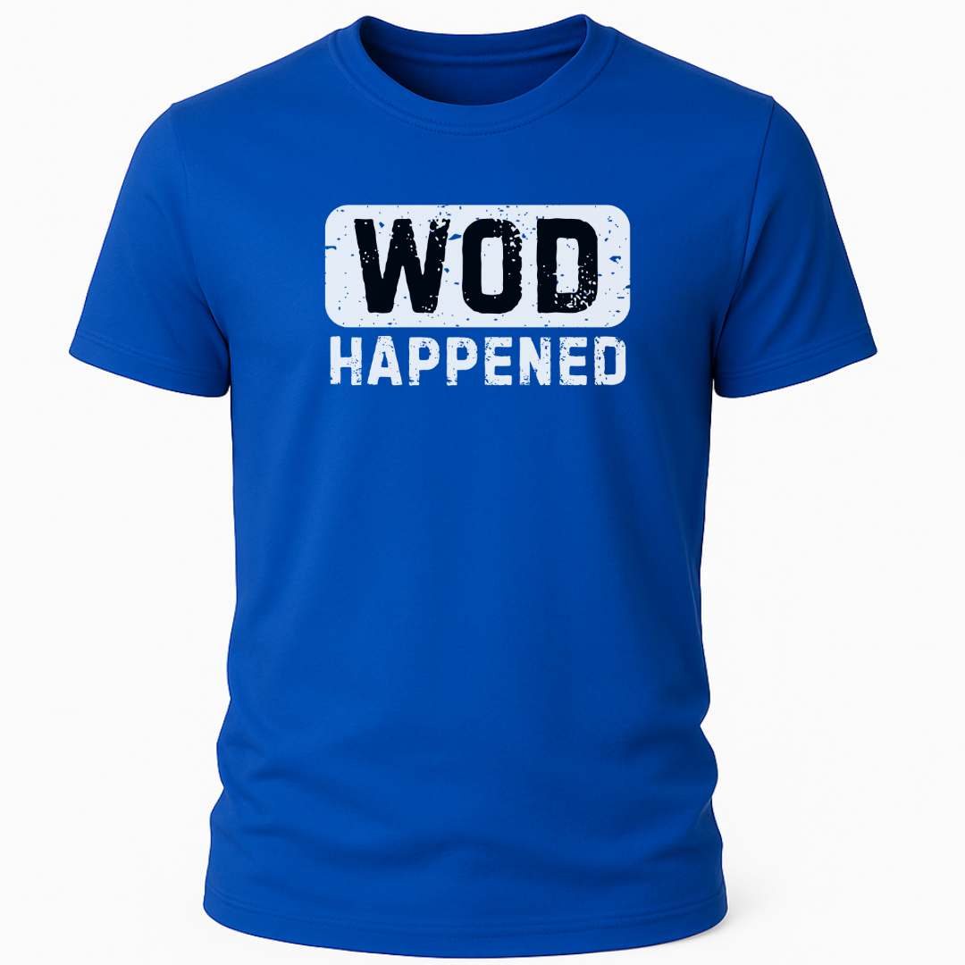 WOD HAPPENED T-SHIRT