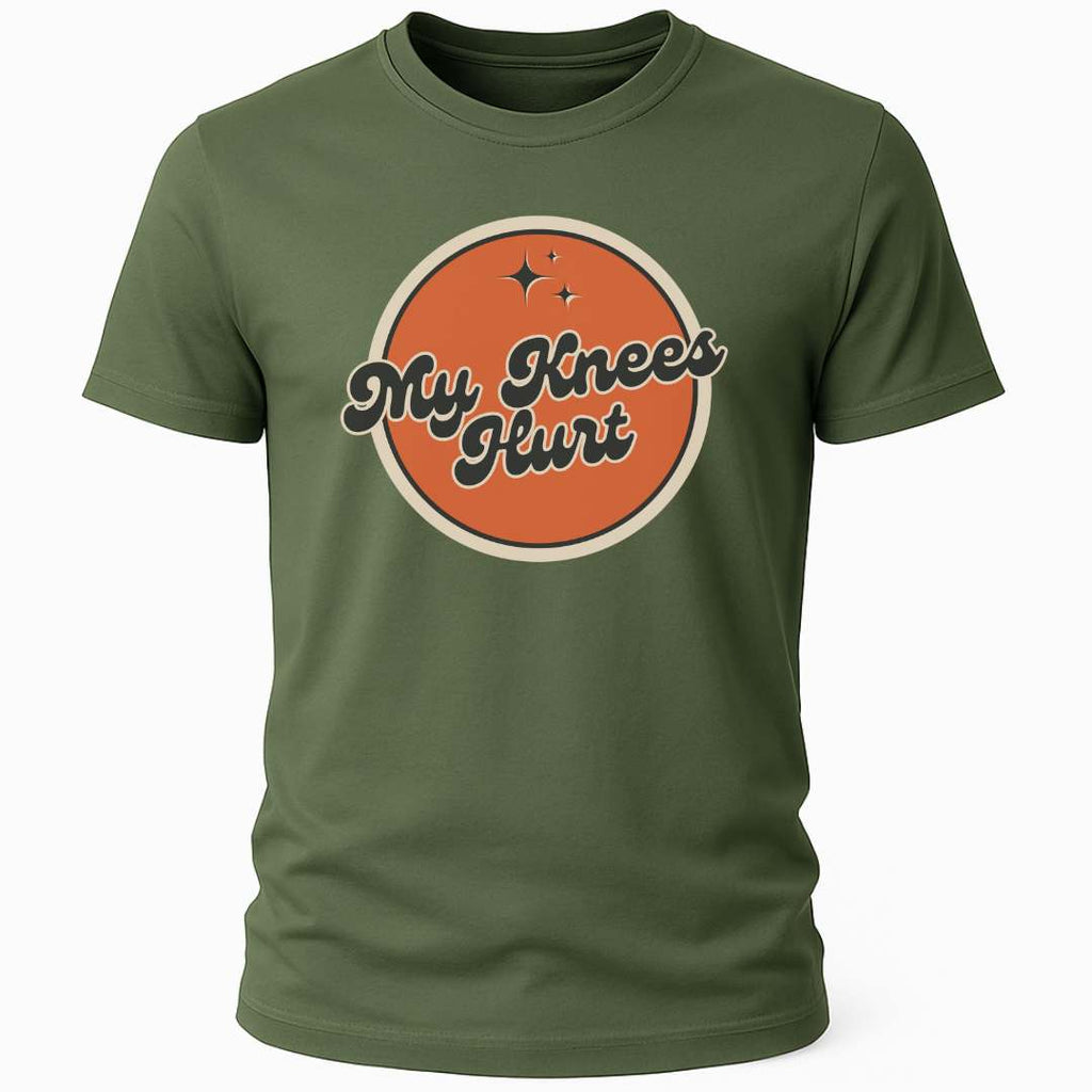 MY KNEES T-SHIRT