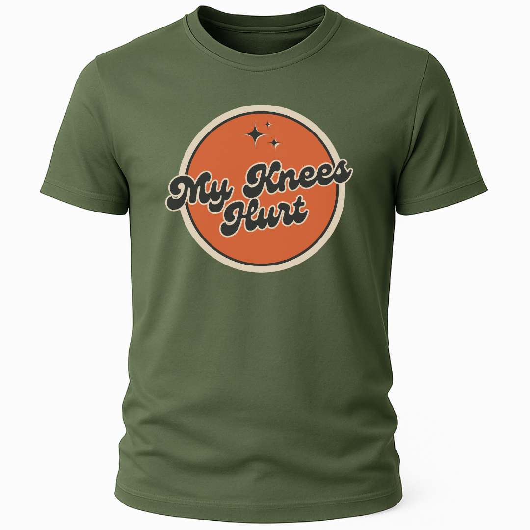 MY KNEES T-SHIRT