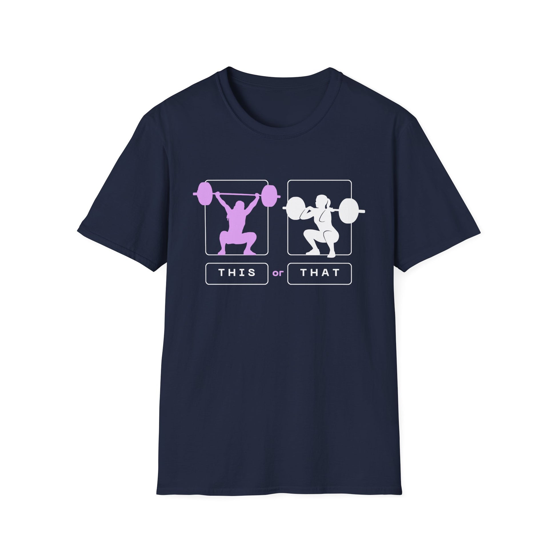 SNATCH OR CLEAN T-SHIRT