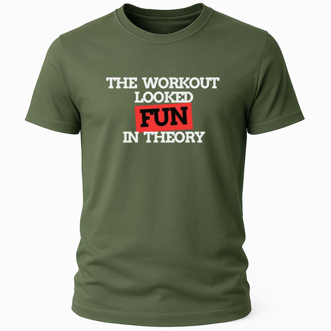 FUN IN THEORY T-SHIRT