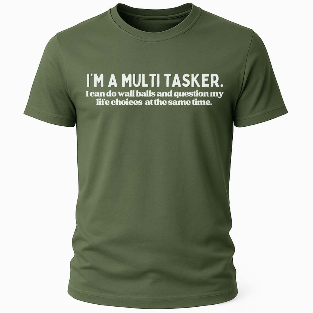 MULTI TASKER T-SHIRT