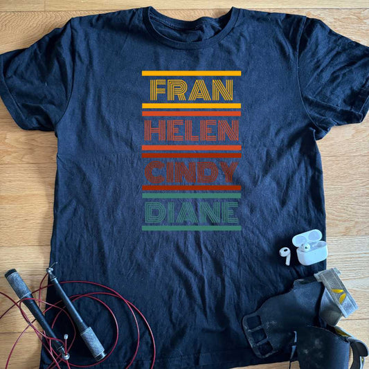 FRAN HELEN CINDY DIANE T-SHIRT