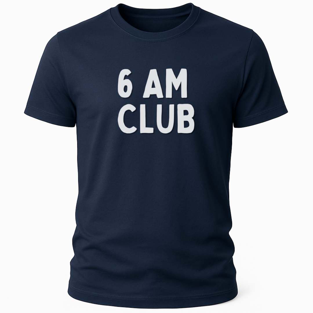 6AM CLUB T-SHIRT