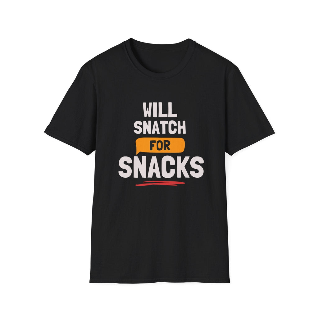 SNATCH FOR SNACKS T-SHIRT