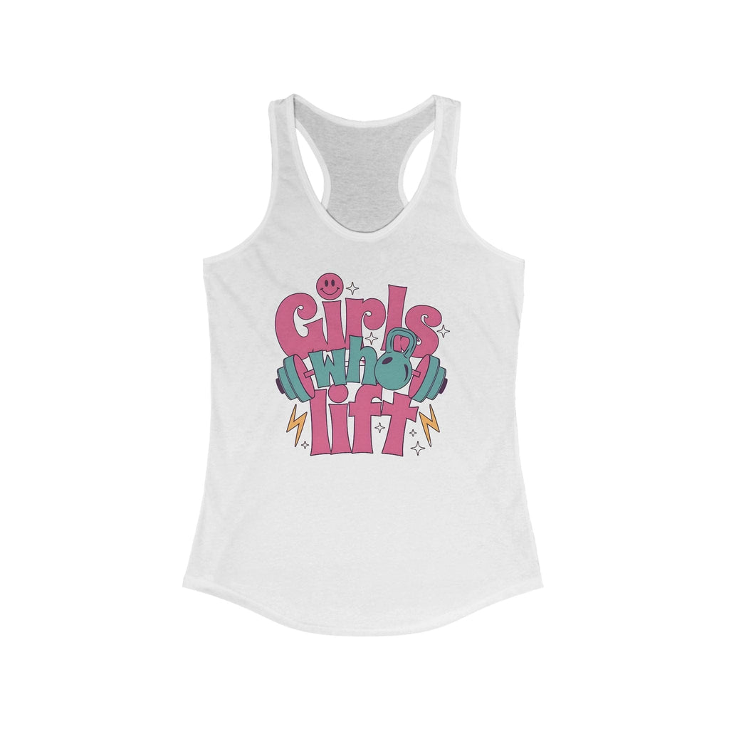 GIRL WHO LIFT TANK TOP