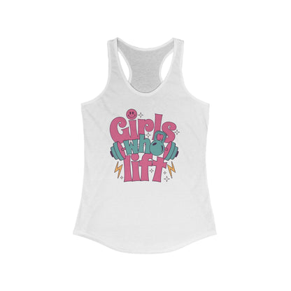 GIRL WHO LIFT TANK TOP