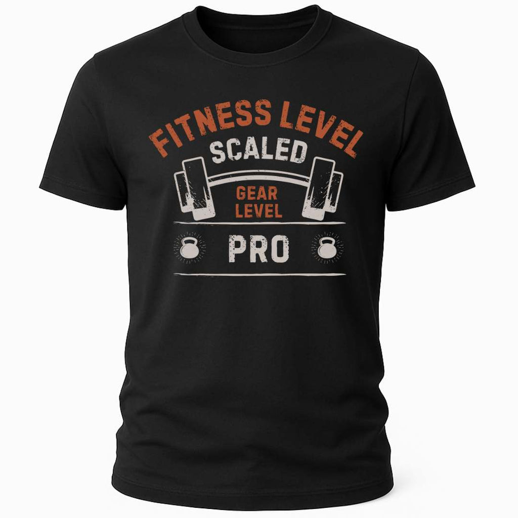 FITNESS LEVEL SCALED T-SHIRT