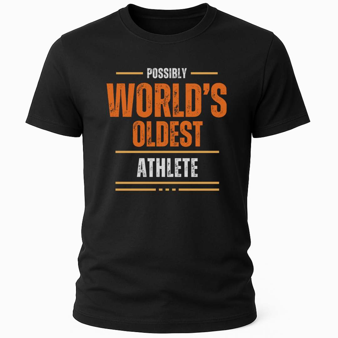 POSSIBLY WORLDS OLDEST T-SHIRT