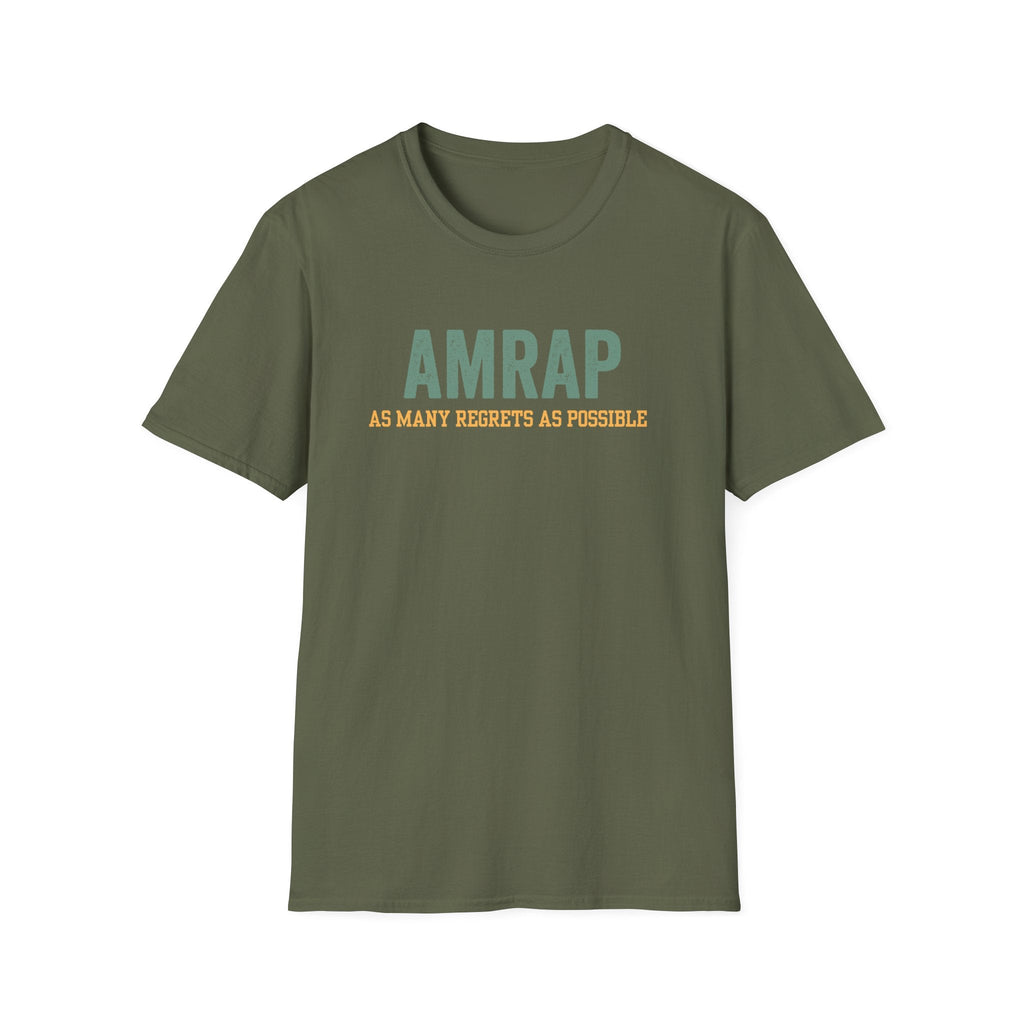 AMRAP REGRETS T-SHIRT