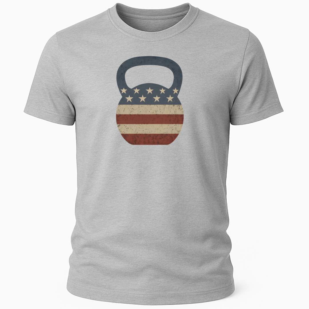 USA KETTLEBELL T-SHIRT