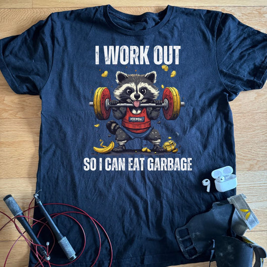 EAT GARBAGE T-SHIRT