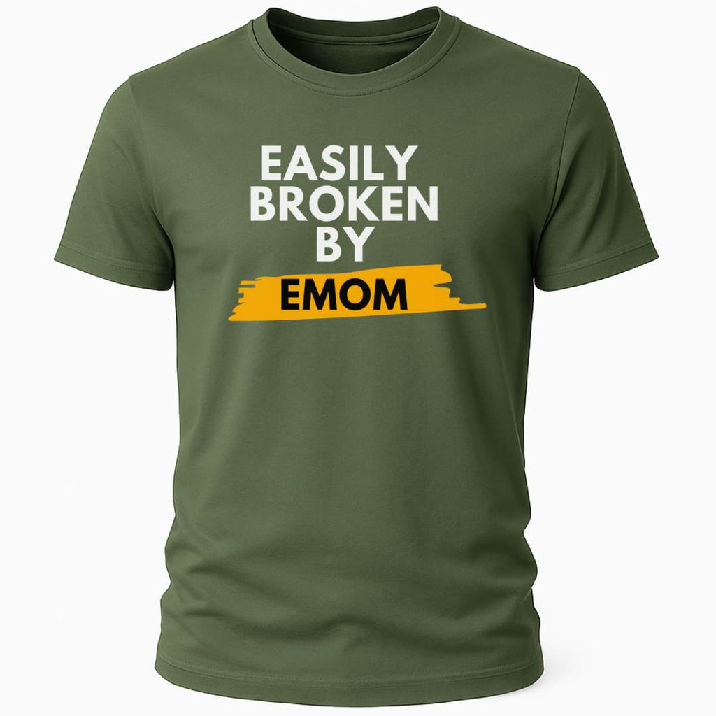 BROKEN BY EMOM T-SHIRT