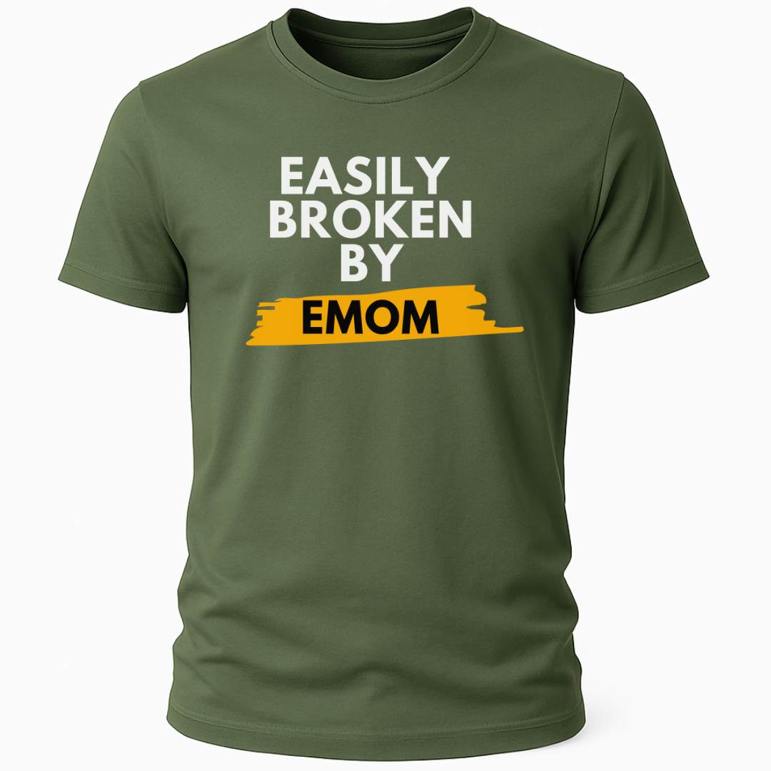 BROKEN BY EMOM T-SHIRT