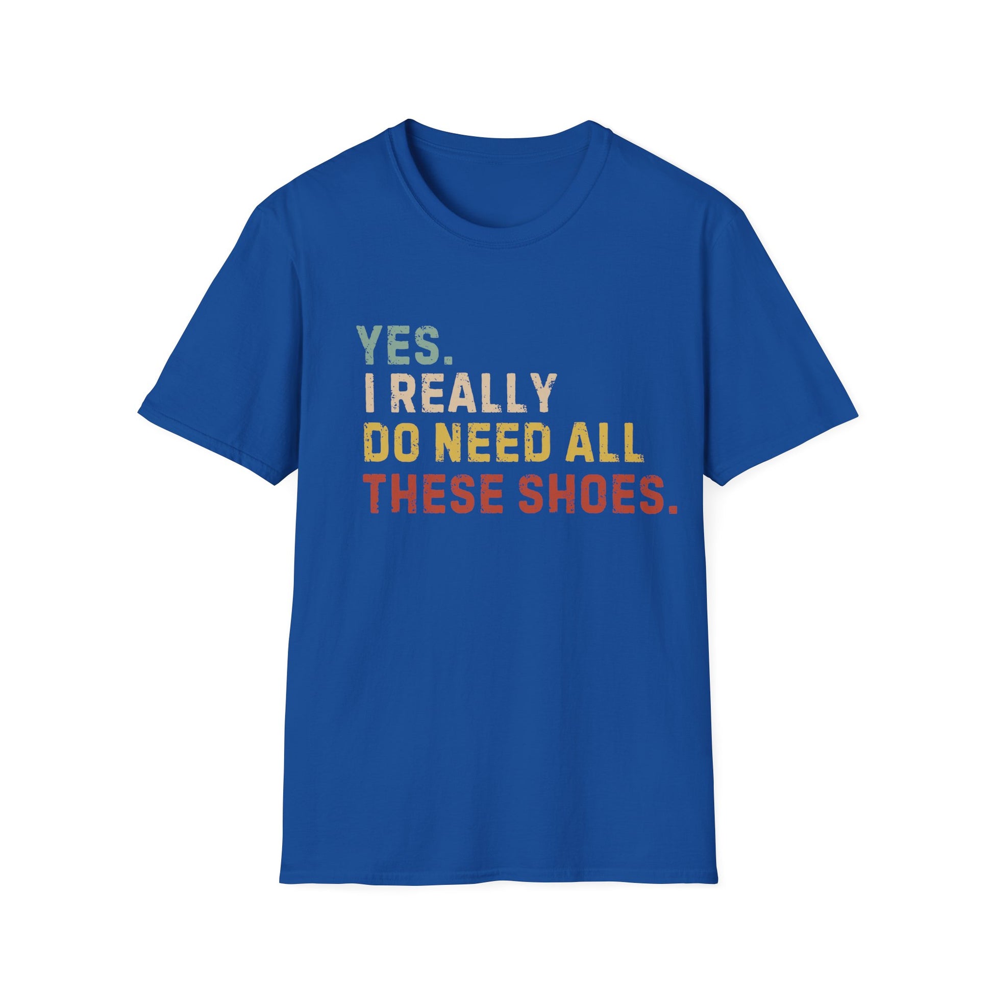 ALL THESE SHOES T-SHIRT