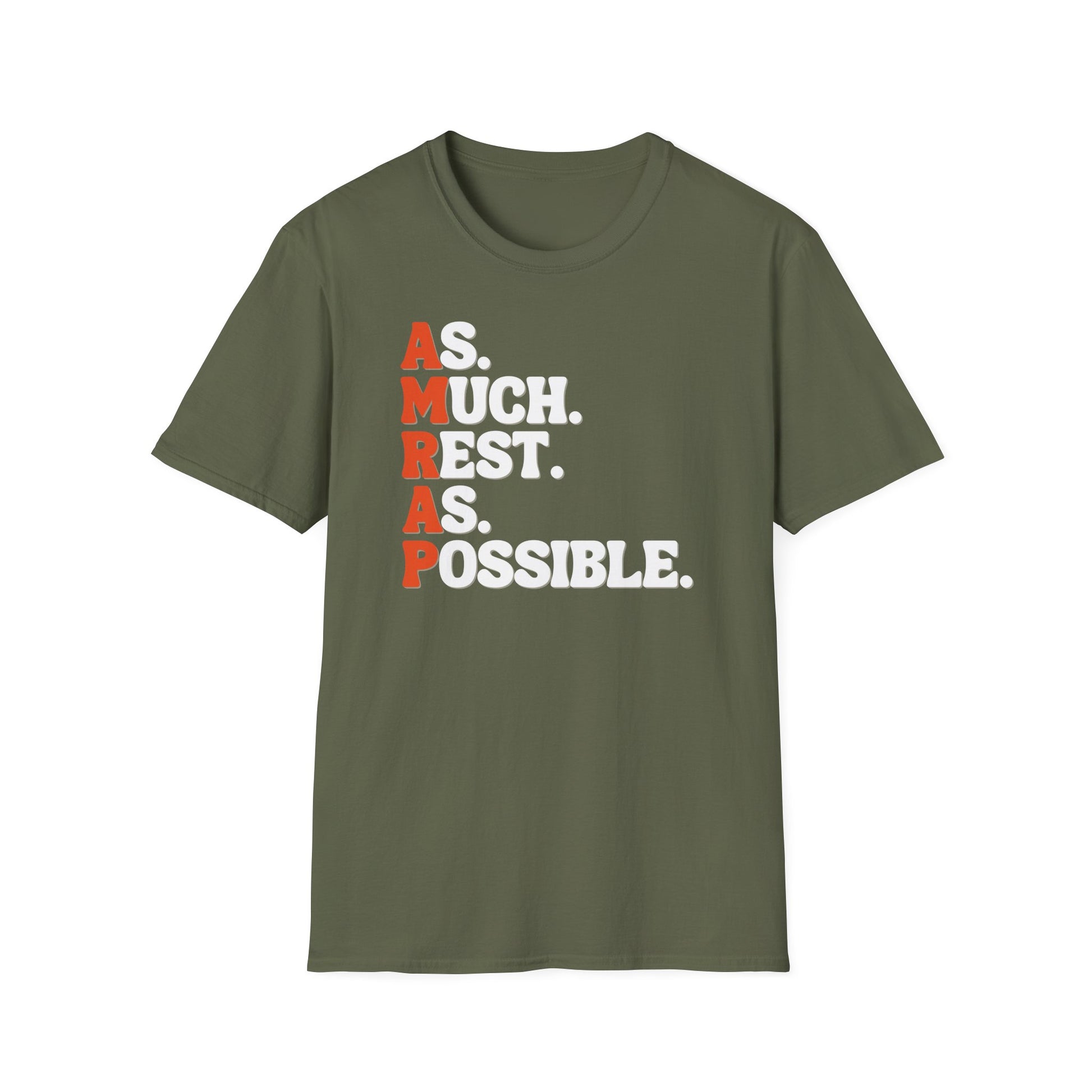 AMRAP VERTICAL T-SHIRT