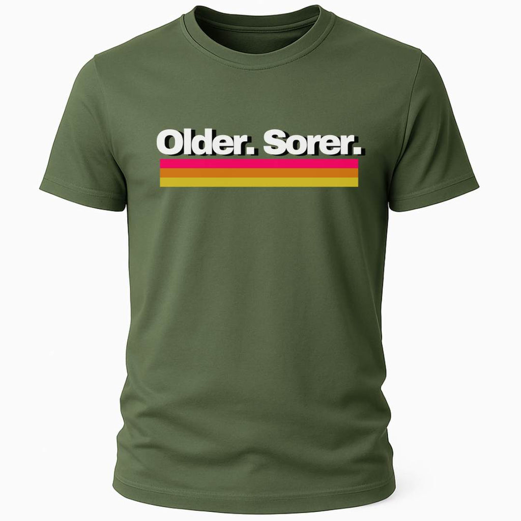 OLDER SORER SUNSET T-SHIRT