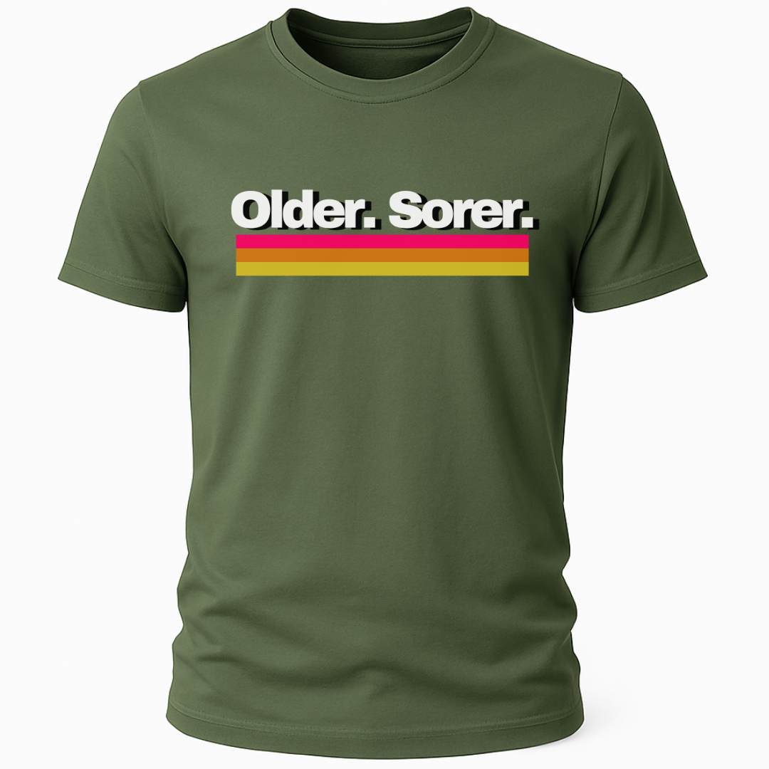 OLDER SORER SUNSET T-SHIRT
