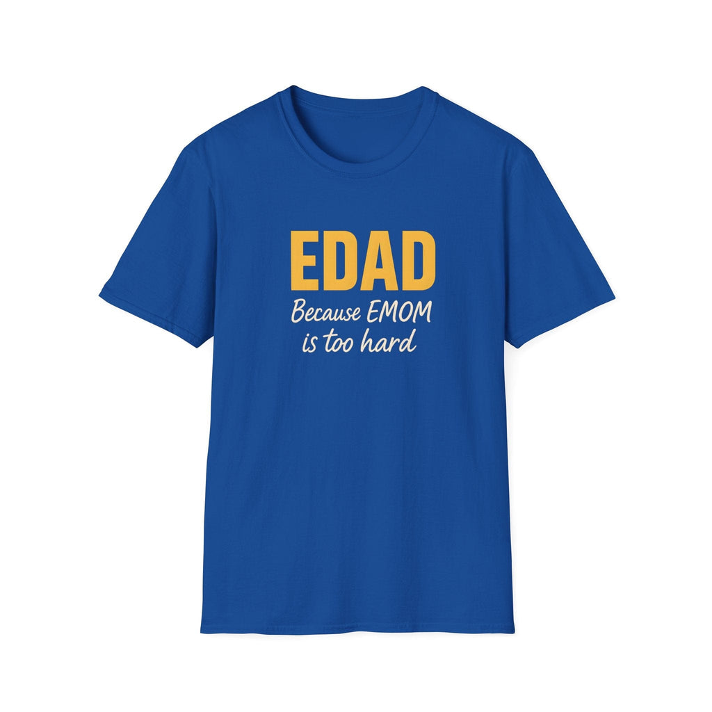EMOM IS TOO HARD T-SHIRT