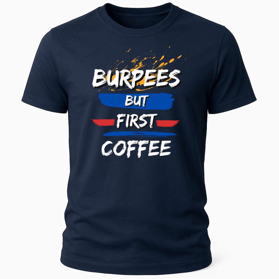 BUT FIRST COFFEE T-SHIRT