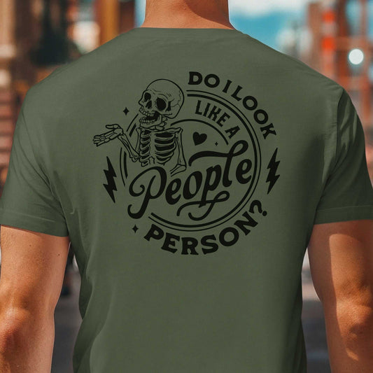 PEOPLE PERSON T-SHIRT