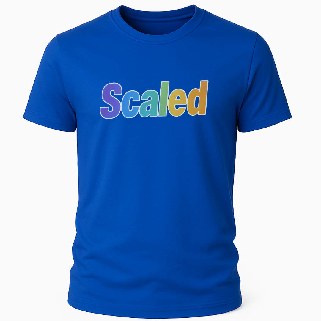 SCALED T-SHIRT