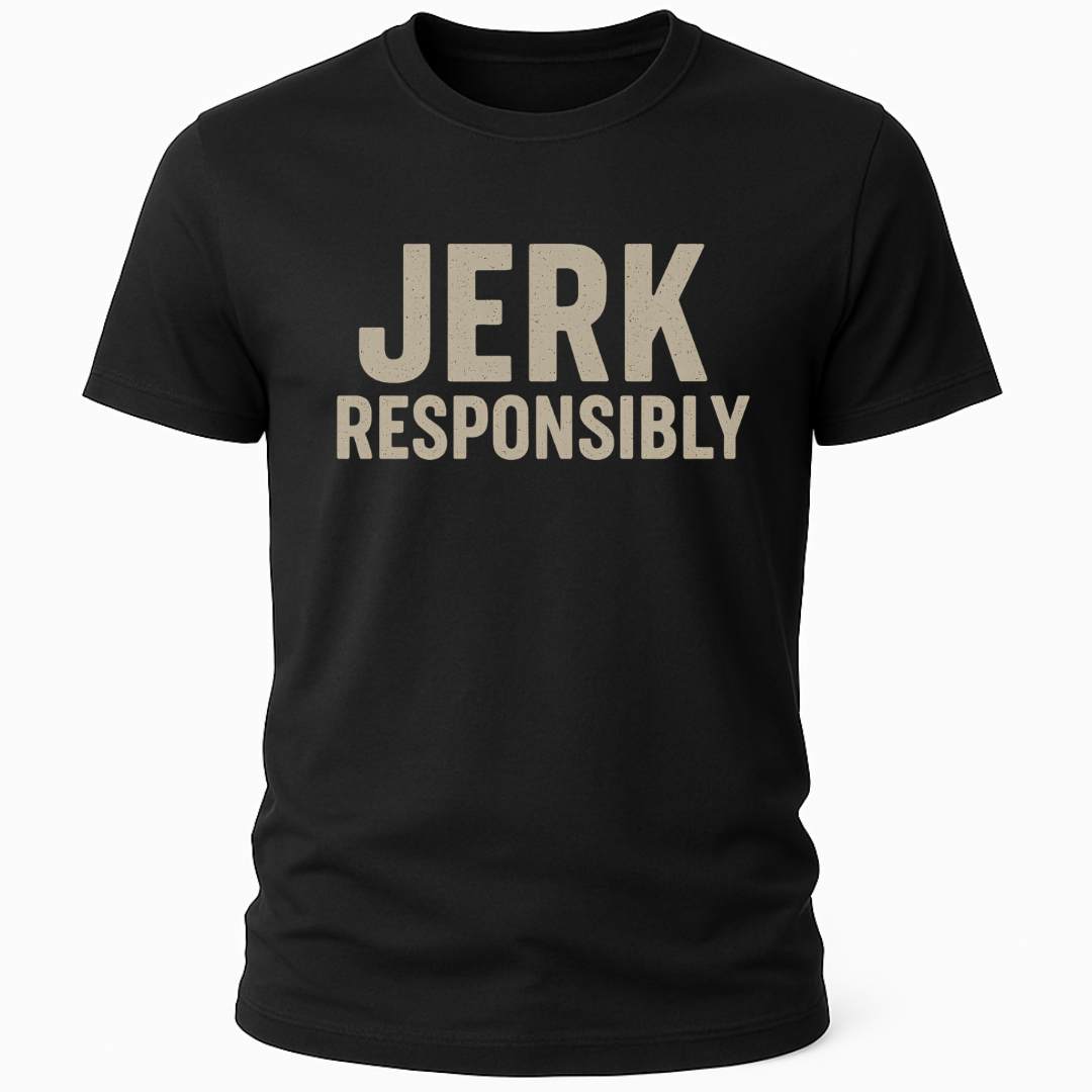 JERK RESPONSIBLY T-SHIRT