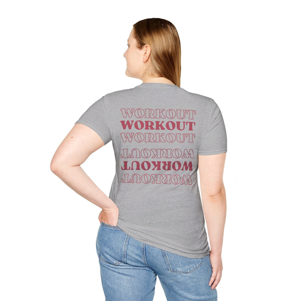 WORKOUT WORKOUT T-SHIRT