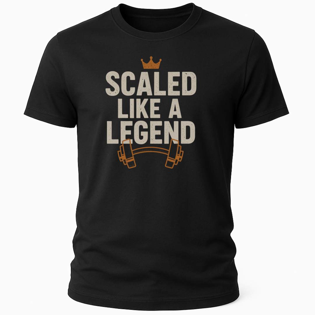 SCALED LIKE A LEGEND T-SHIRT