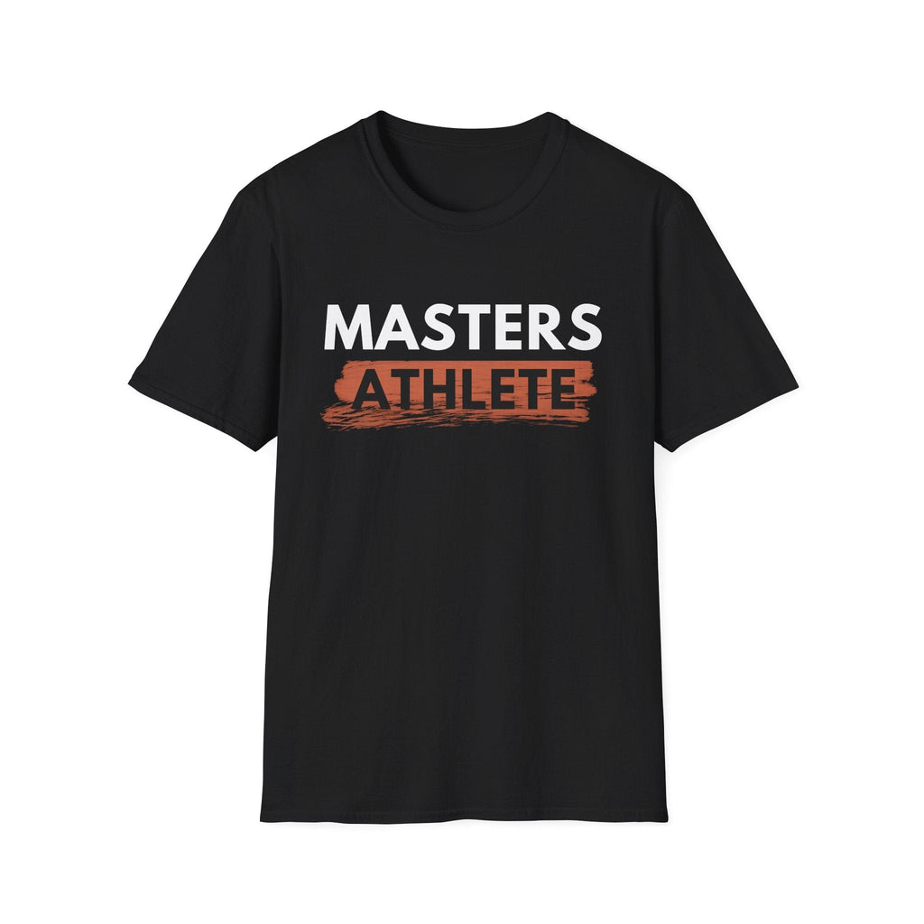 MASTERS RED BRUSH T-SHIRT