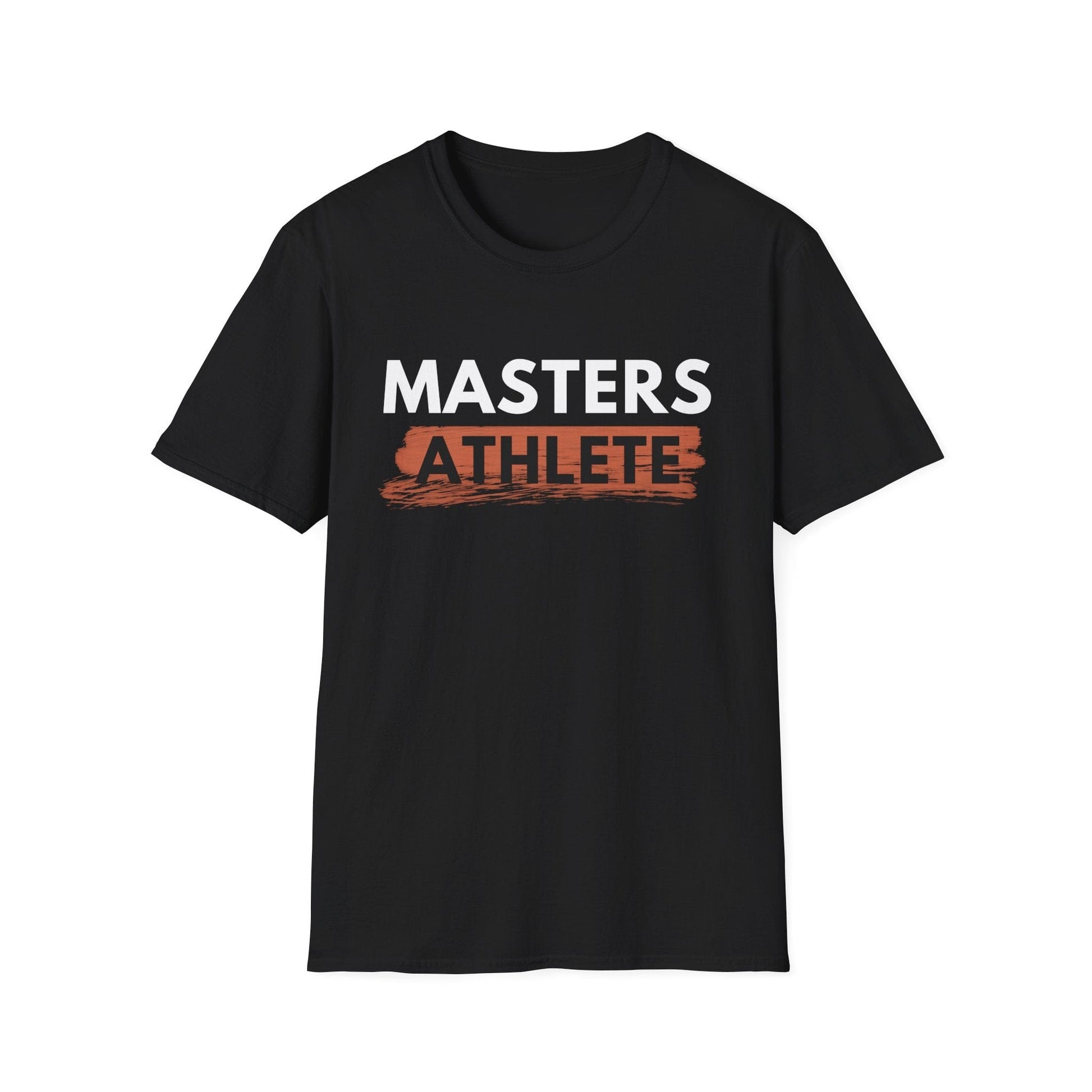 MASTERS RED BRUSH T-SHIRT