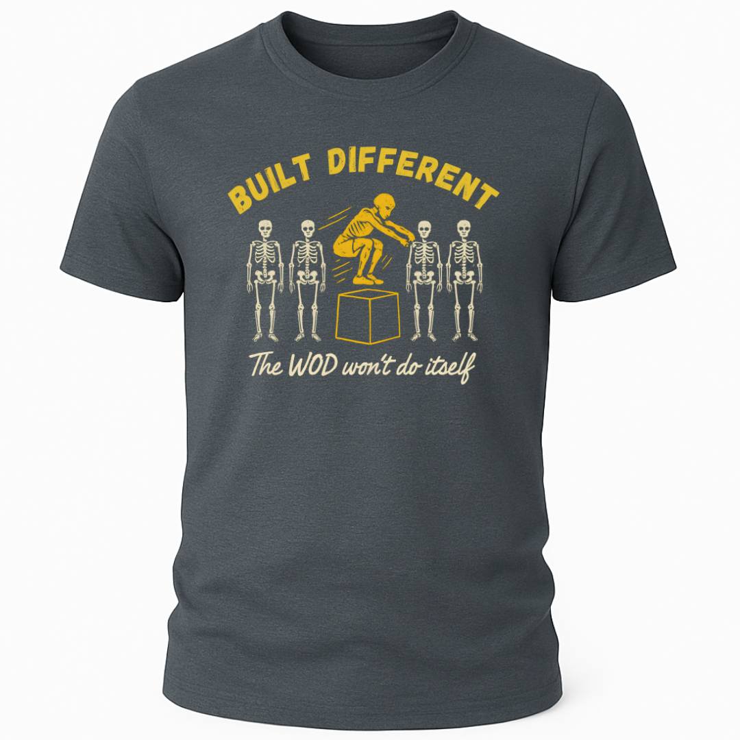 BUILT DIFFERENT SKELETON T-SHIRT