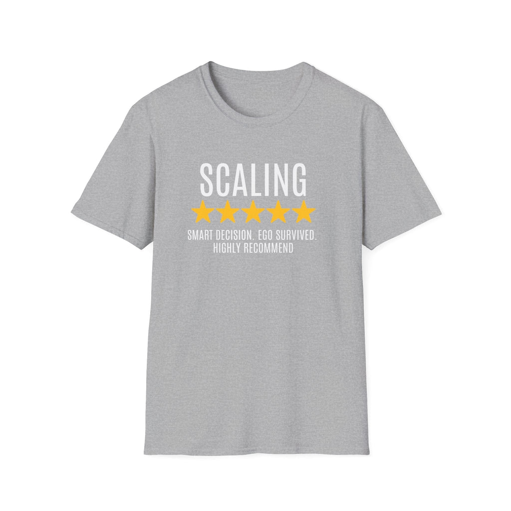 SCALING REVIEW T-SHIRT