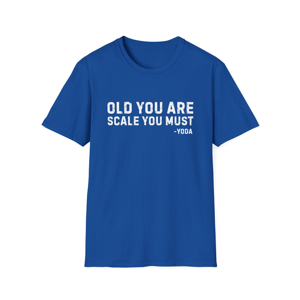 YODA QUOTE T-SHIRT