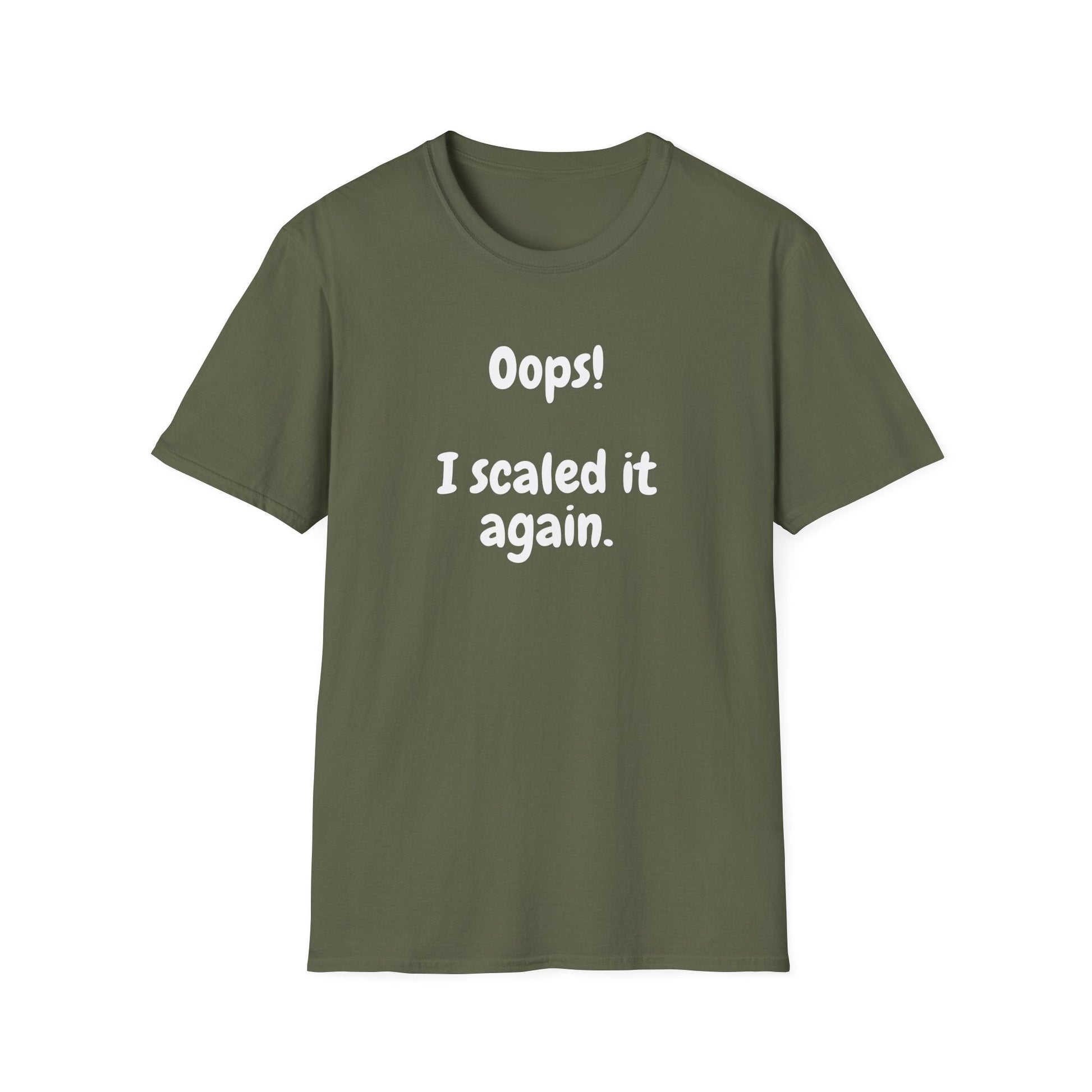 OOPS T-SHIRT