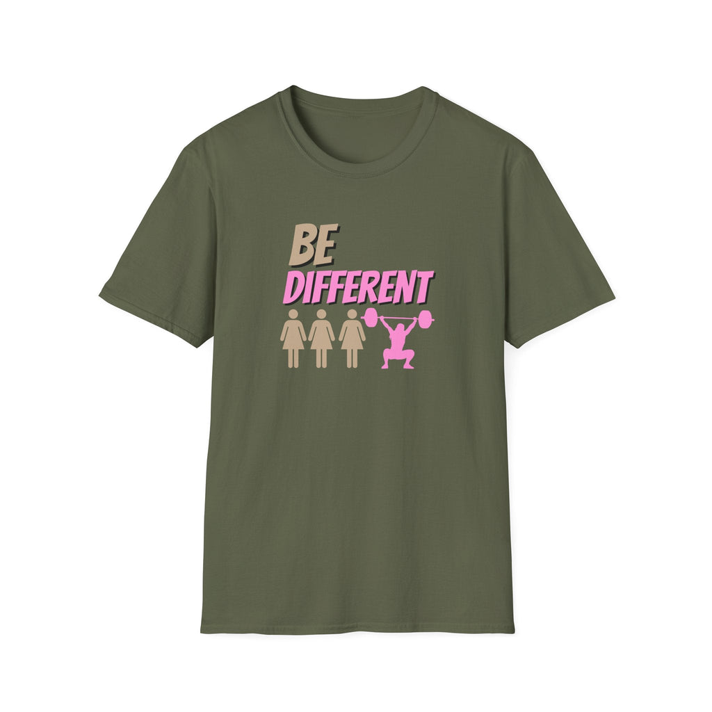 BE DIFFERENT T-SHIRT