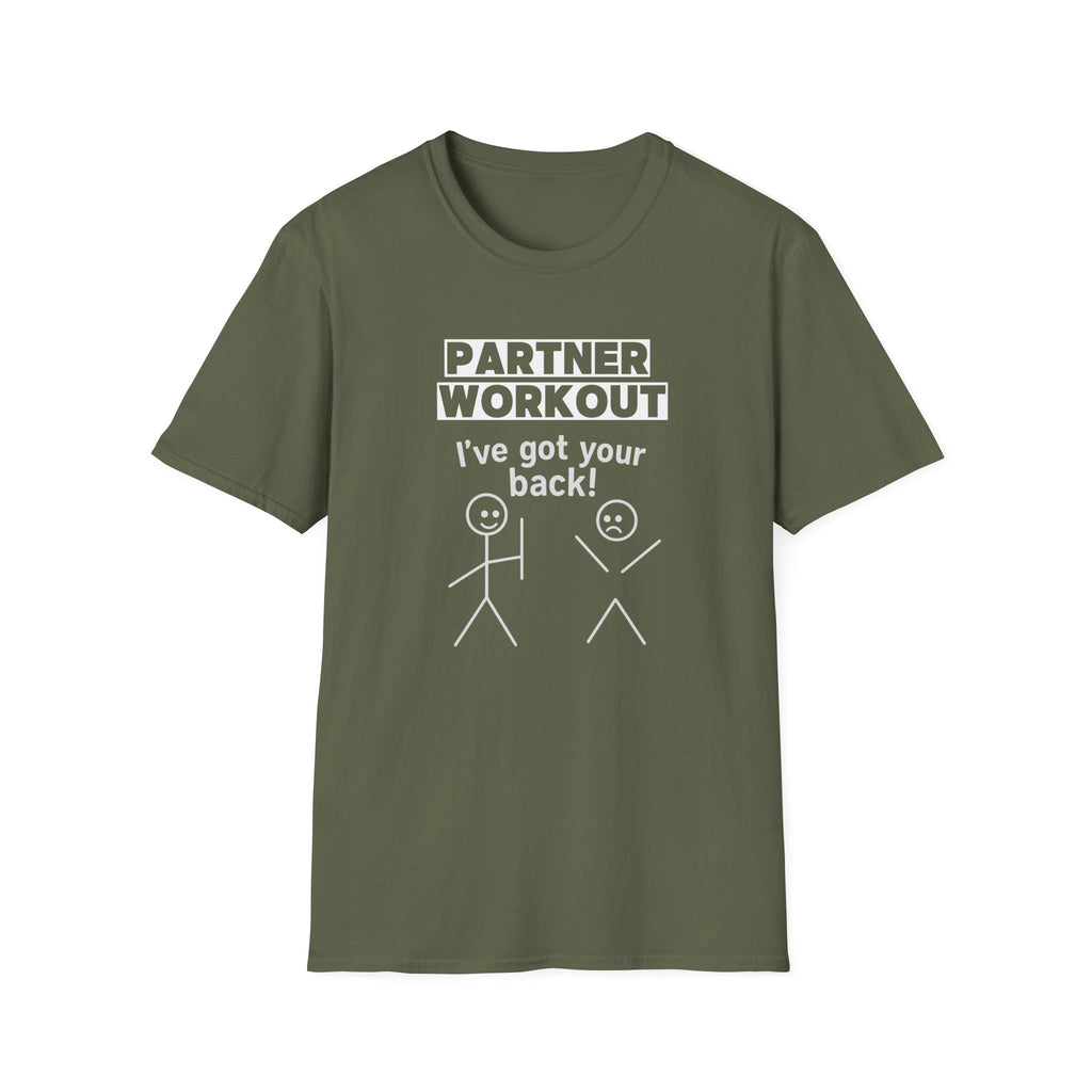 PARTNER WORKOUT T-SHIRT