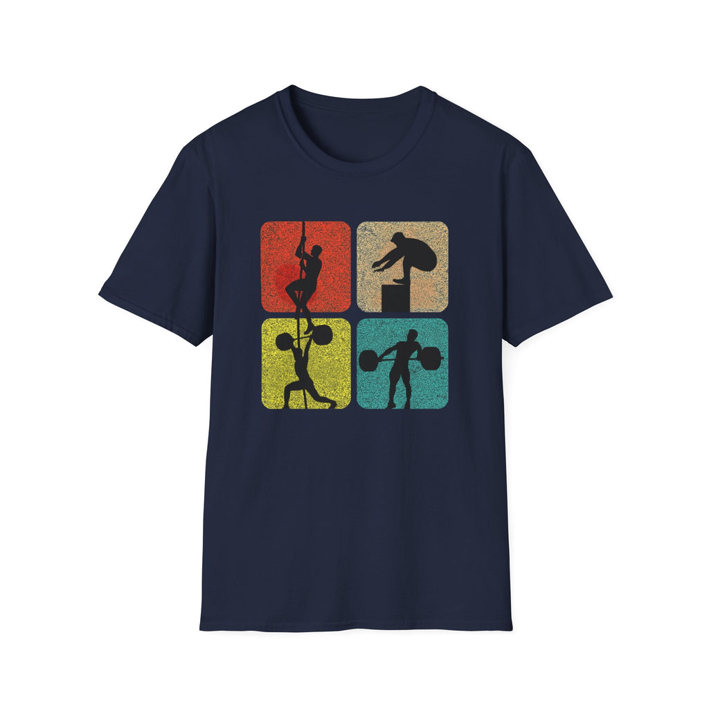 MEN FOUR SQUARE T-SHIRT