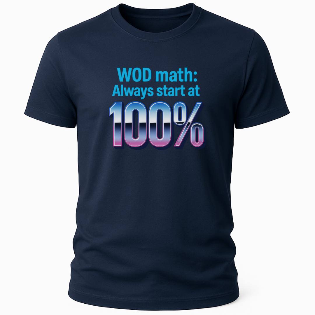WOD MATH T-SHIRT