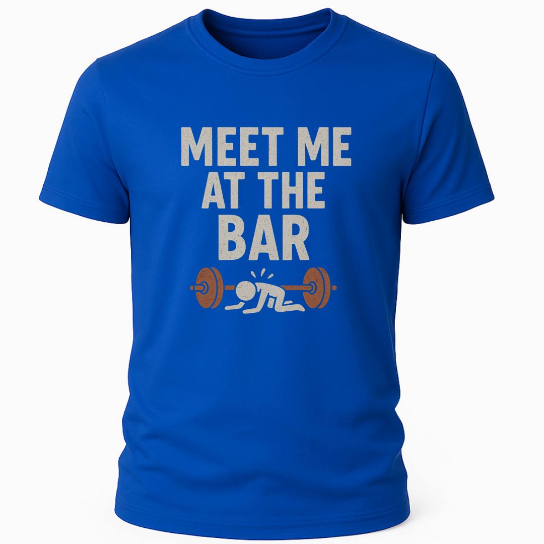 AT THE BAR T-SHIRT