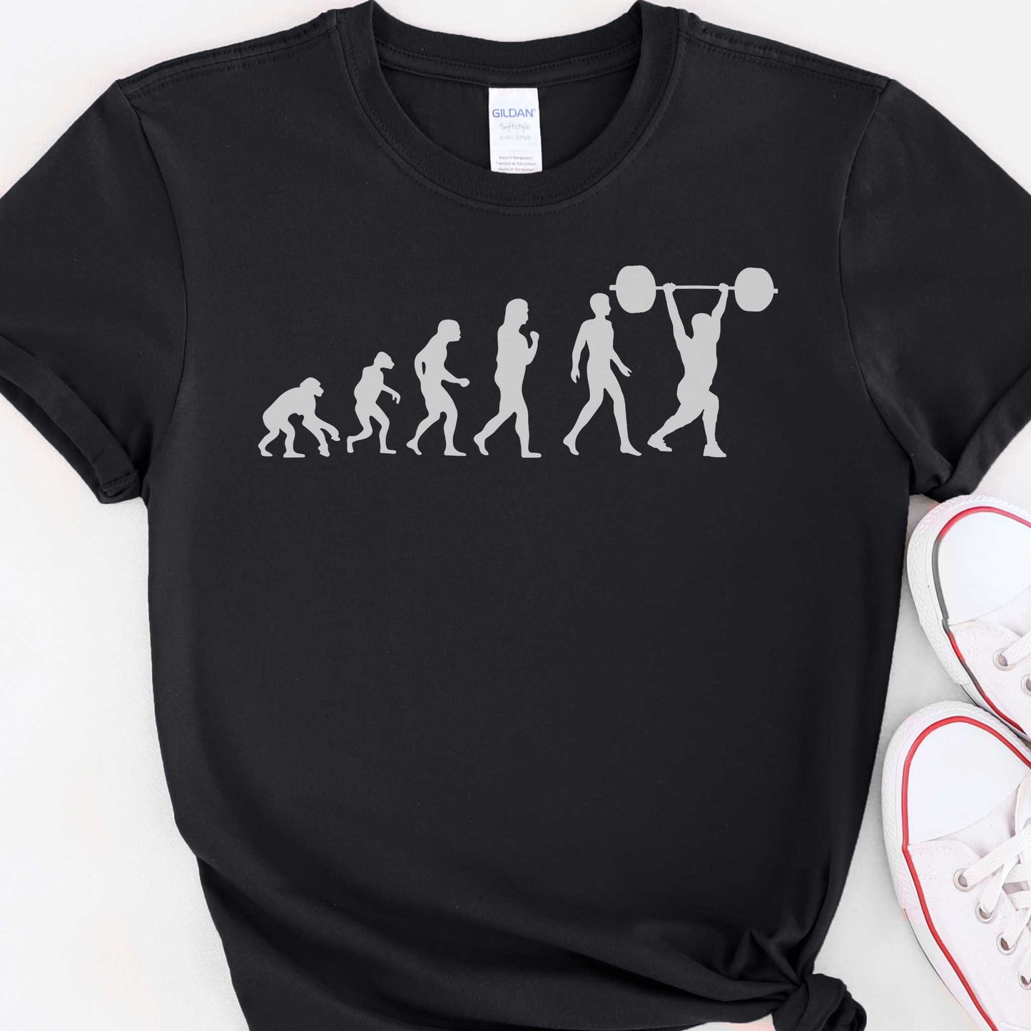 EVOLUTION WEIGHTLIFTER T-SHIRT