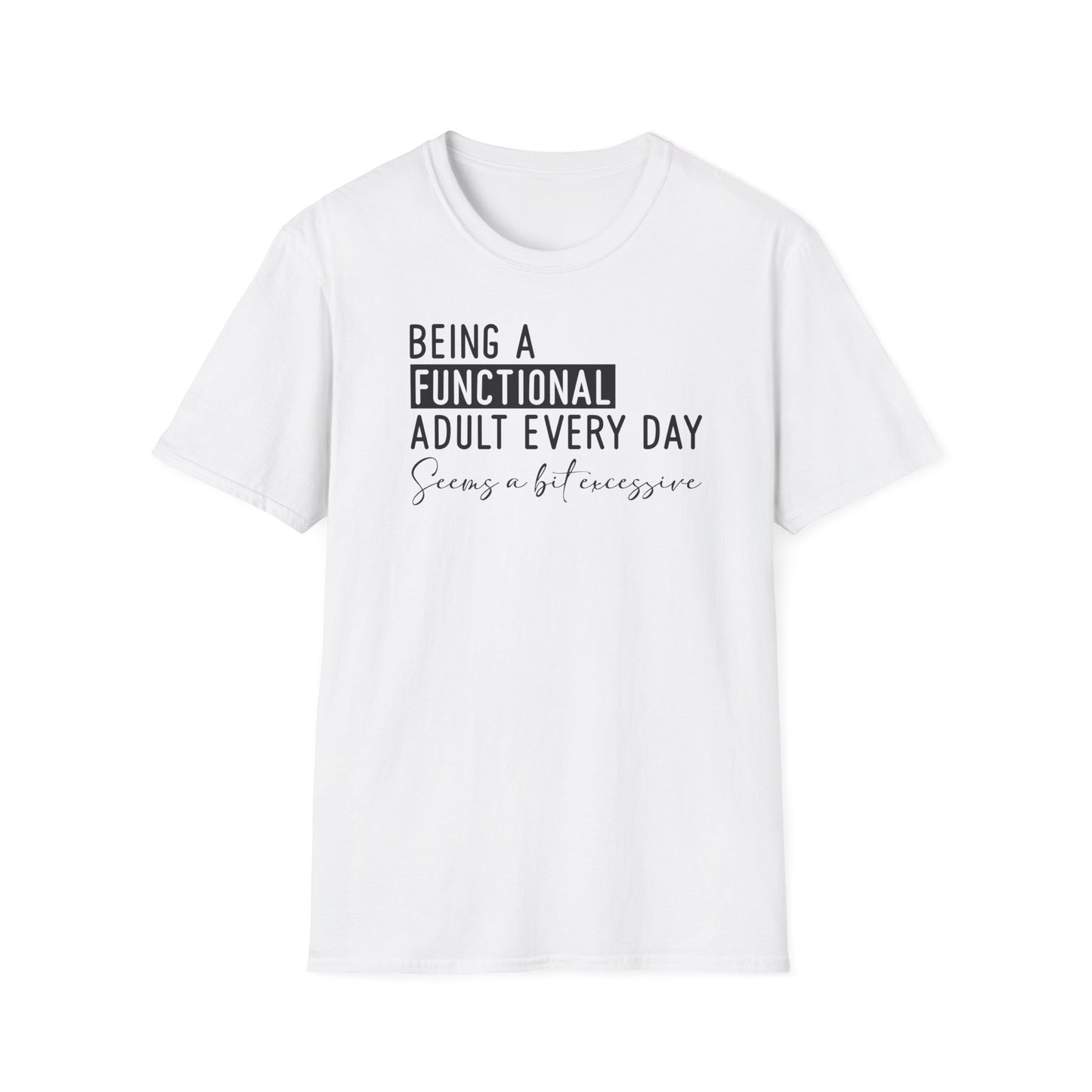 FUNCTIONAL ADULT T-SHIRT