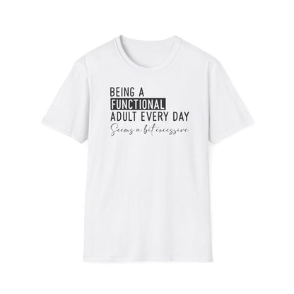 FUNCTIONAL ADULT T-SHIRT