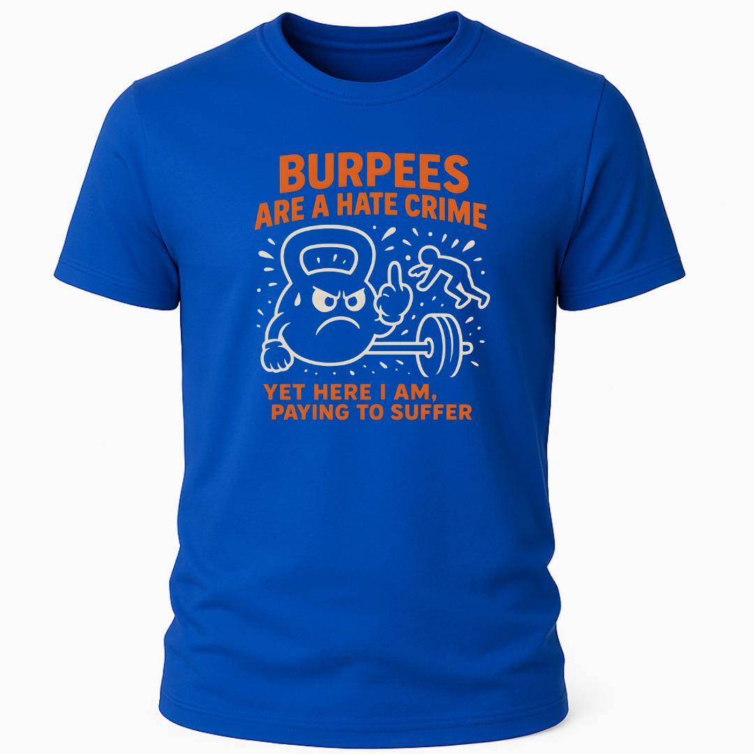 BURPEES HATE CRIME T-SHIRT
